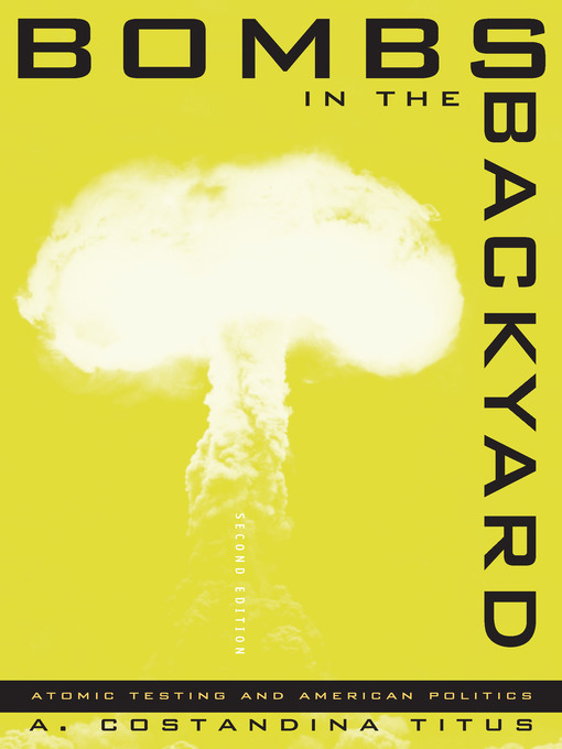 Title details for Bombs in the Backyard by A. Constandina Titus - Available